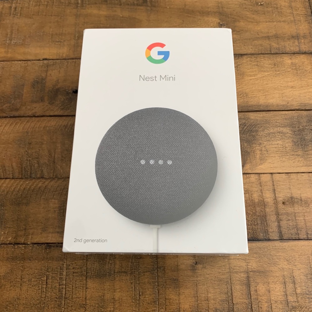 Brand new unopened Google Nest Mini
